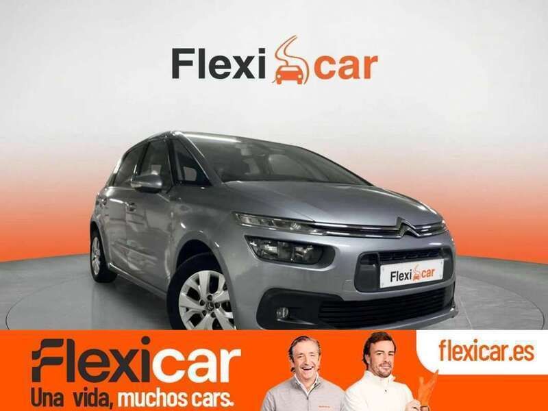 Amarillo Usado 2018 Citroën C4 Live Monovolumen | 8390 € (Super precio) - Imagen 1/4