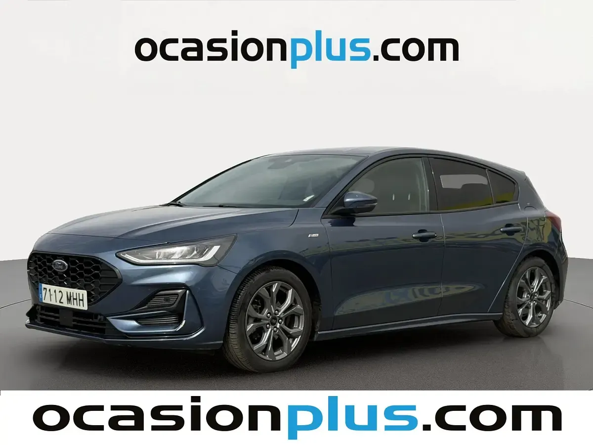 Usado Ford Focus ST-Line 155 CV (114 kW) 2023 Azul Utilitario