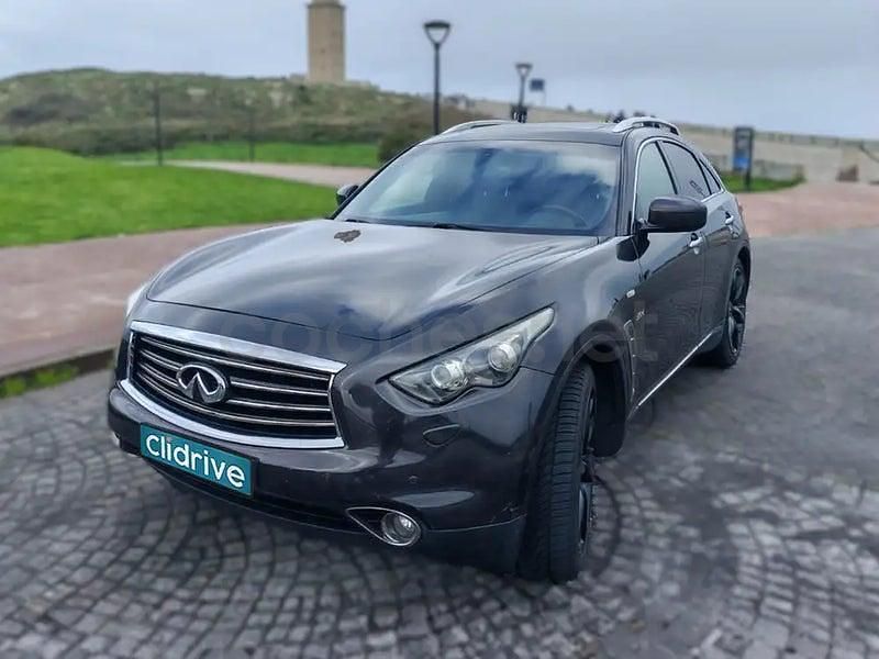 Usado Infiniti QX70 Premium 238 CV (175 kW) 2013 Negro SUV