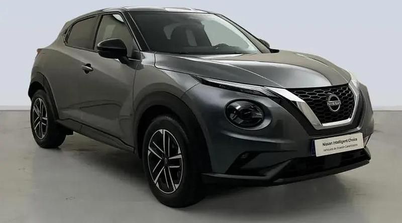 Usado Nissan Juke N-Connecta 114 CV (83 kW) 2024 Skline grey (metalizado) SUV
