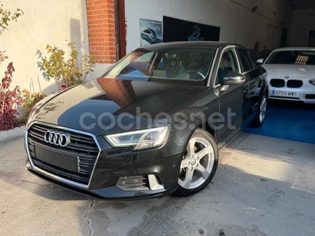 Negro Usado 2020 Audi A3 Berlina | 16.990 € (Super precio) - Imagen 1/4