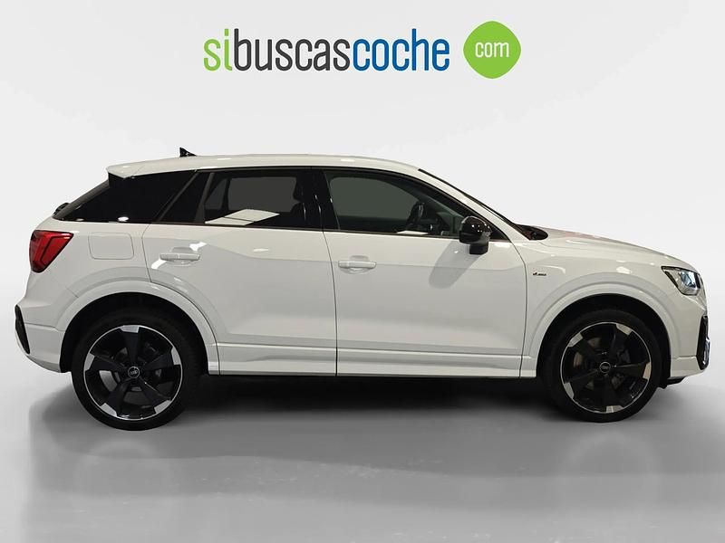 Usado Audi Q2 S-Line 150 CV (110 kW) 2021 Azul SUV
