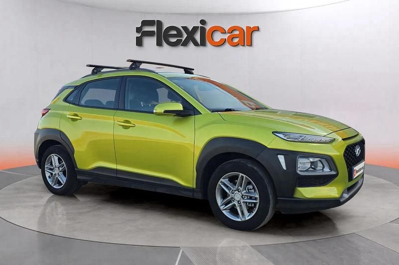 Verde Usado 2018 Hyundai Kona SUV | 14.490 € (Buen precio) - Imagen 1/4