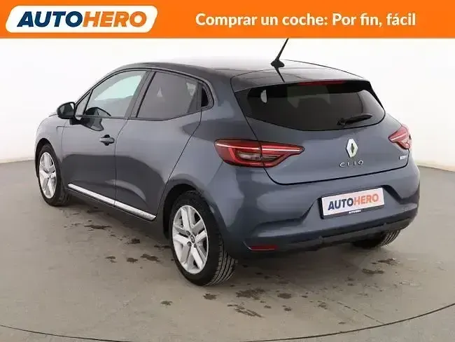 Usado Renault Clio Intens 140 CV (102 kW) 2022 Gris Utilitario