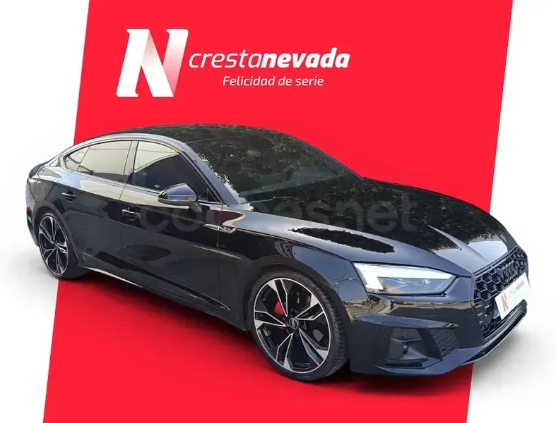 Usado Audi A5 Sportback S-Line 204 CV (150 kW) 2024 Negro Utilitario