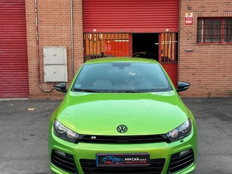 Usado VW Scirocco R 265 CV (194 kW) 2010 Verde Coupe