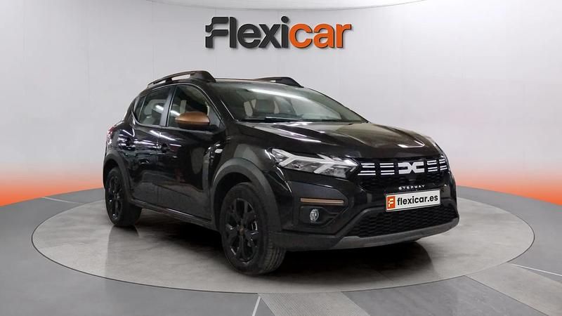 Usado Dacia Sandero Expression 101 HP (74 kW) 2025 Preto Citadino