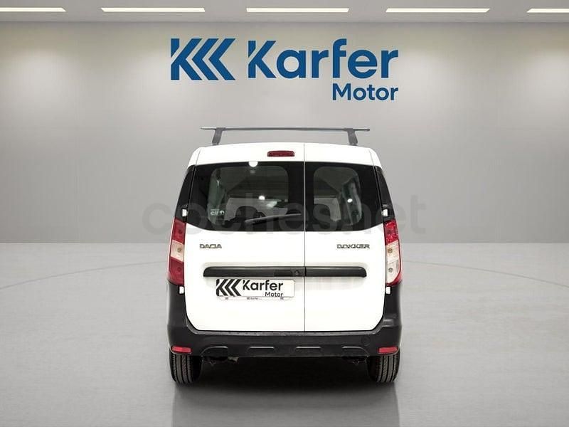 Usado Dacia Dokker Ambiance 90 HP (66 kW) 2017 Branco Monovolume