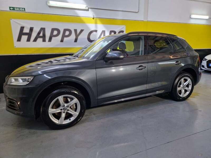 Gris Usado 2019 Audi Q5 S-Line SUV | 22.999 € (Precio justo) - Imagen 1/4