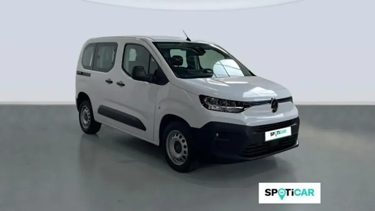 Nuevo Citroën Berlingo 100 CV (73 kW) 2025 Blanco Monovolumen