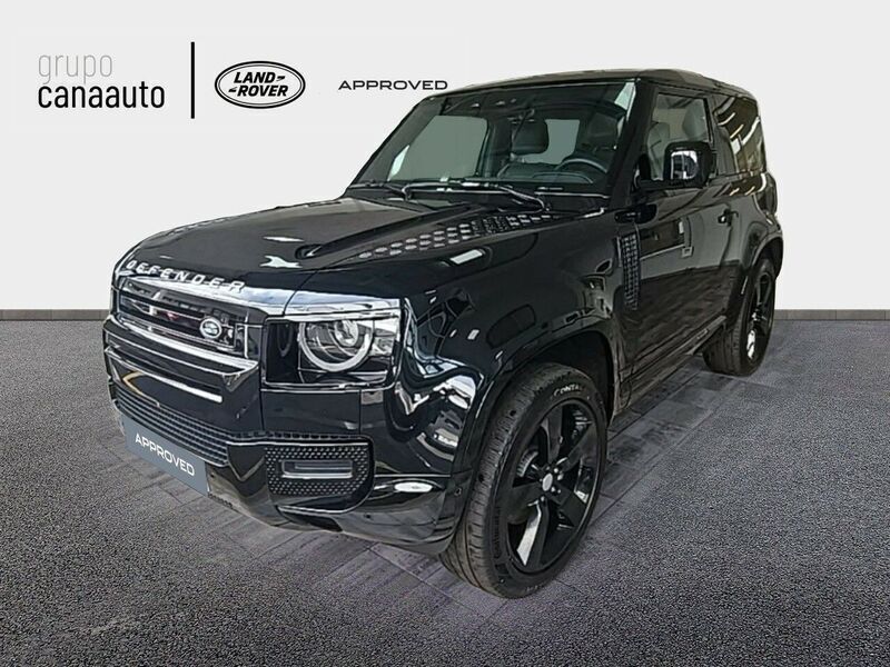 Usado Land Rover Defender SE Dynamic 249 CV (183 kW) 2025 Negro SUV