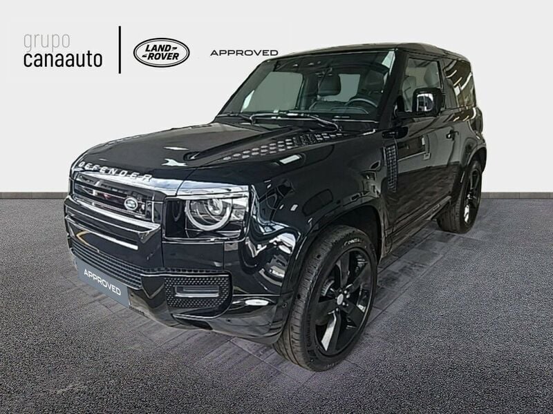 Negro Usado 2025 Land Rover Defender SE Dynamic SUV | 98.900 € - Imagen 1/4