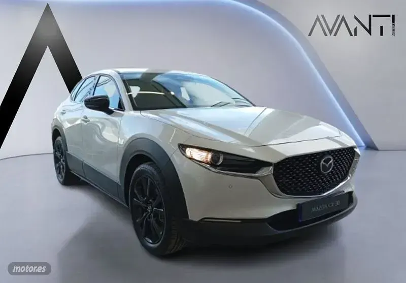 Usado Mazda CX-30 Homura-Line 140 CV (102 kW) 2025 Blanco SUV