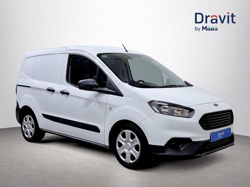 Usado Ford Transit Trend 75 CV (55 kW) 2021 Blanco Utilitario