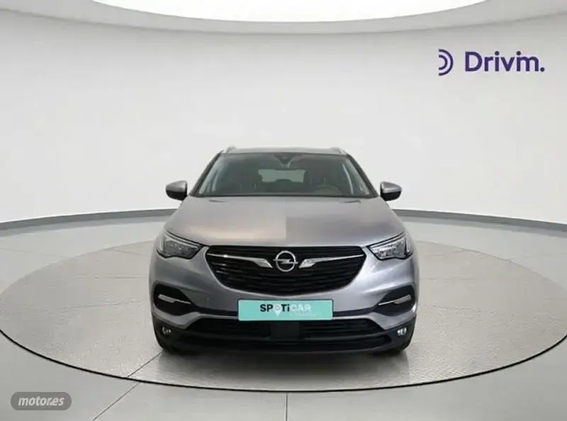 Usado Opel Grandland X Selective 130 CV (95 kW) 2019 Gris SUV