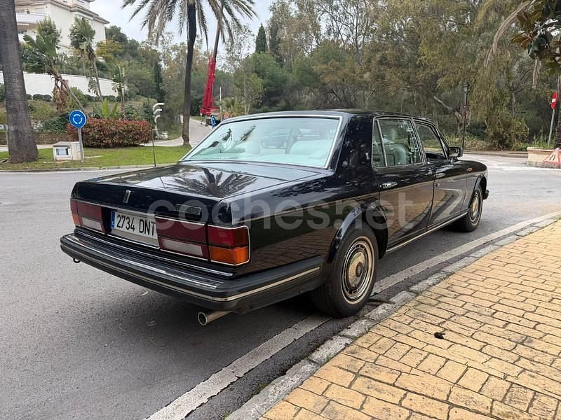 Usado Rolls Royce Silver Spur 225 CV (165 kW) 1991 Azul Berlina