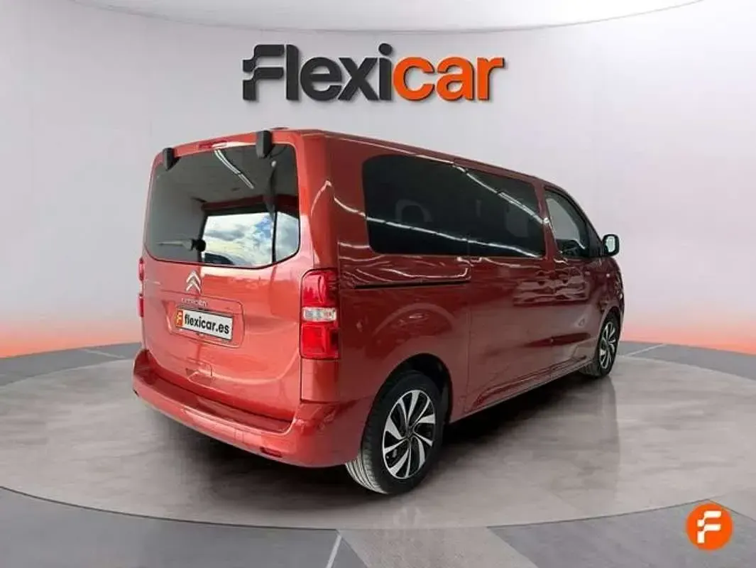 Usado Citroën Spacetourer Shine 150 CV (110 kW) 2020 Naranja Monovolumen
