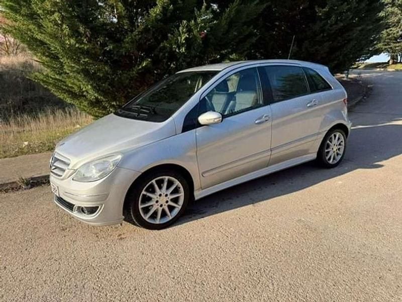 Brugt Mercedes B180 109 HK (80 kW) 2008 Grå MPV