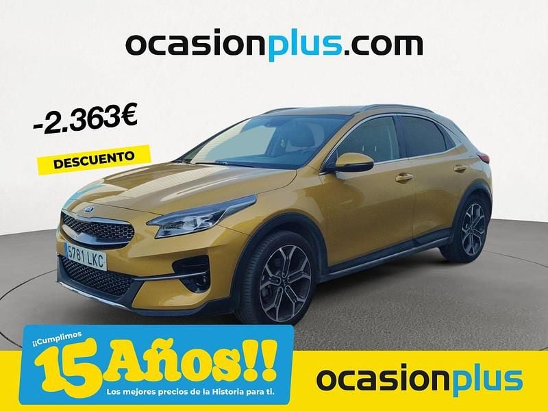 Amarillo Usado 2020 Kia XCeed SUV | 18.190 € (Super precio) - Imagen 1/4