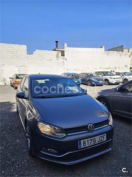 Begagnad VW Polo Advance 75 HK (55 kW) 2017 Grå Sedan
