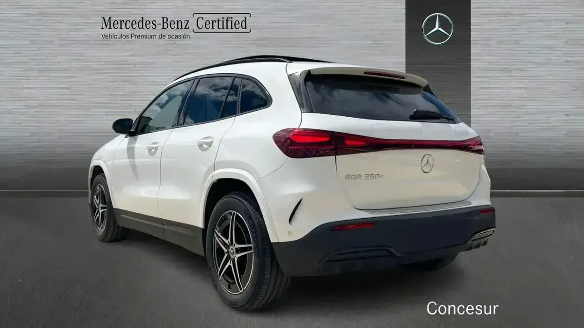 Gebraucht Mercedes EQA250+ 139 kW (190 PS) 2025 Weiß SUV