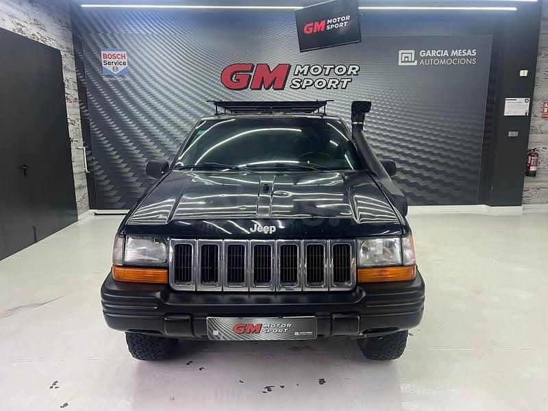 Usado Jeep Grand Cherokee Limited 115 CV (84 kW) 1998 Negro SUV