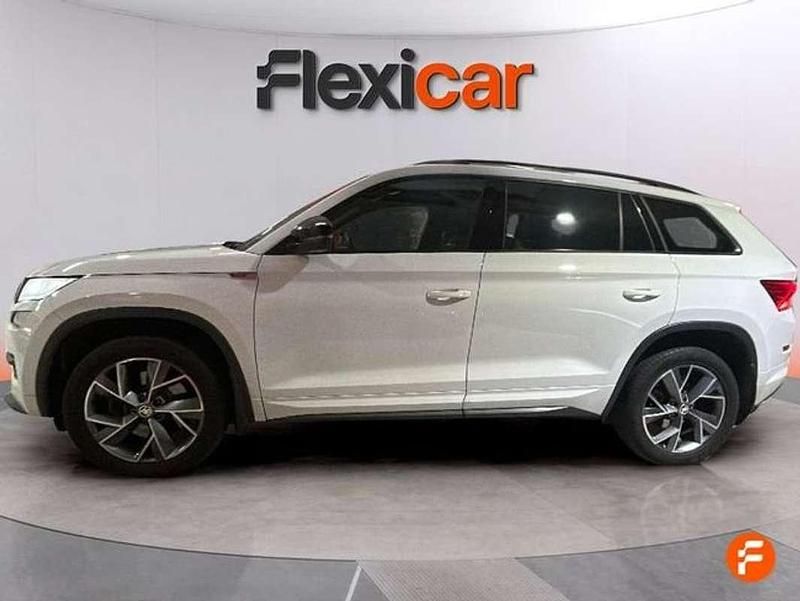 Usado Skoda Kodiaq Scout 4x4 190 CV (139 kW) 2020 Blanco SUV