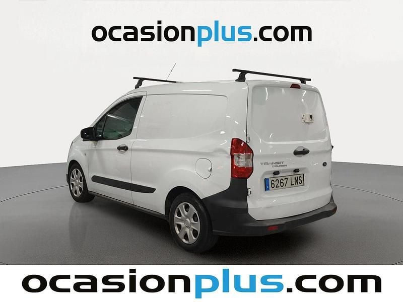 Usado Ford Transit Trend 75 CV (55 kW) 2021 Blanco Familiar