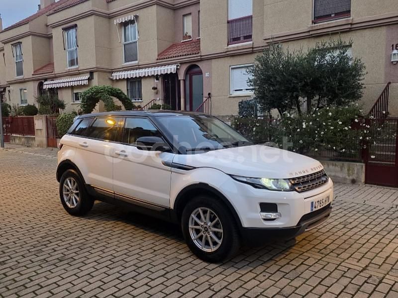 Blanco Usado 2014 Land Rover Range Rover evoque Prestige SUV | 10.900 € (Buen precio) - Imagen 1/4