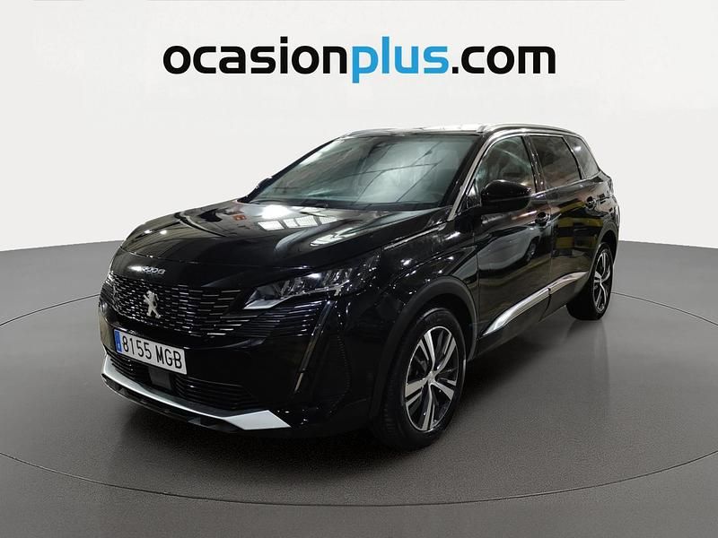 Usado Peugeot 5008 Allure 131 CV (96 kW) 2023 Negro SUV