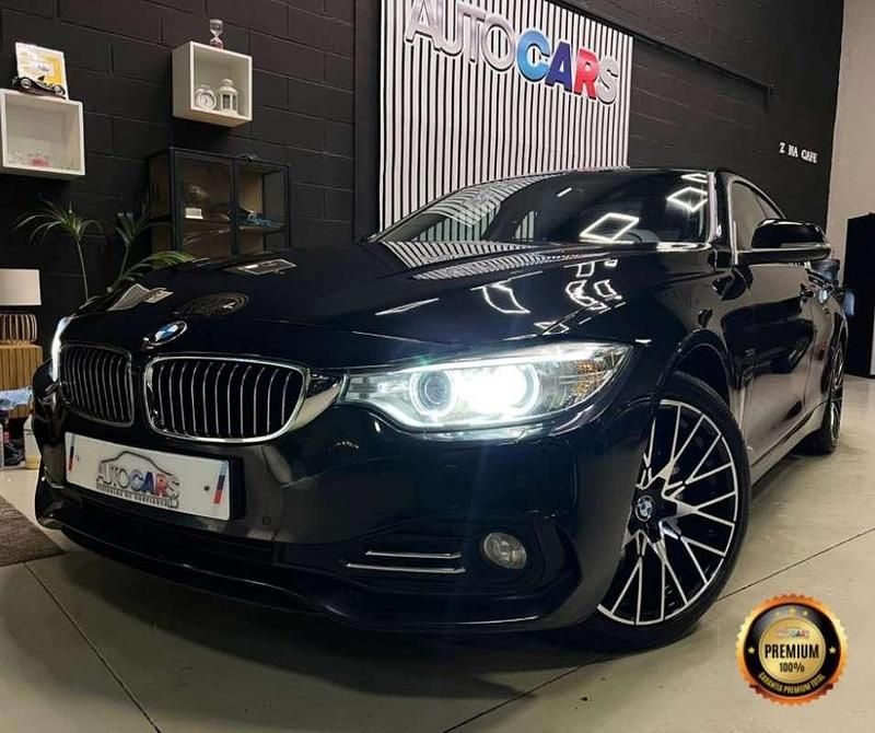 Usado BMW 418 Gran Coupé 150 CV (110 kW) 2017 Negro Coupe