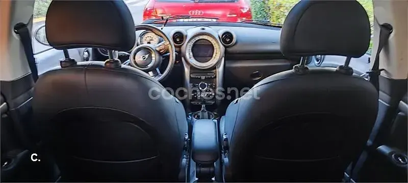 Usado Mini Cooper D Countryman 111 CV (81 kW) 2012 Negro SUV