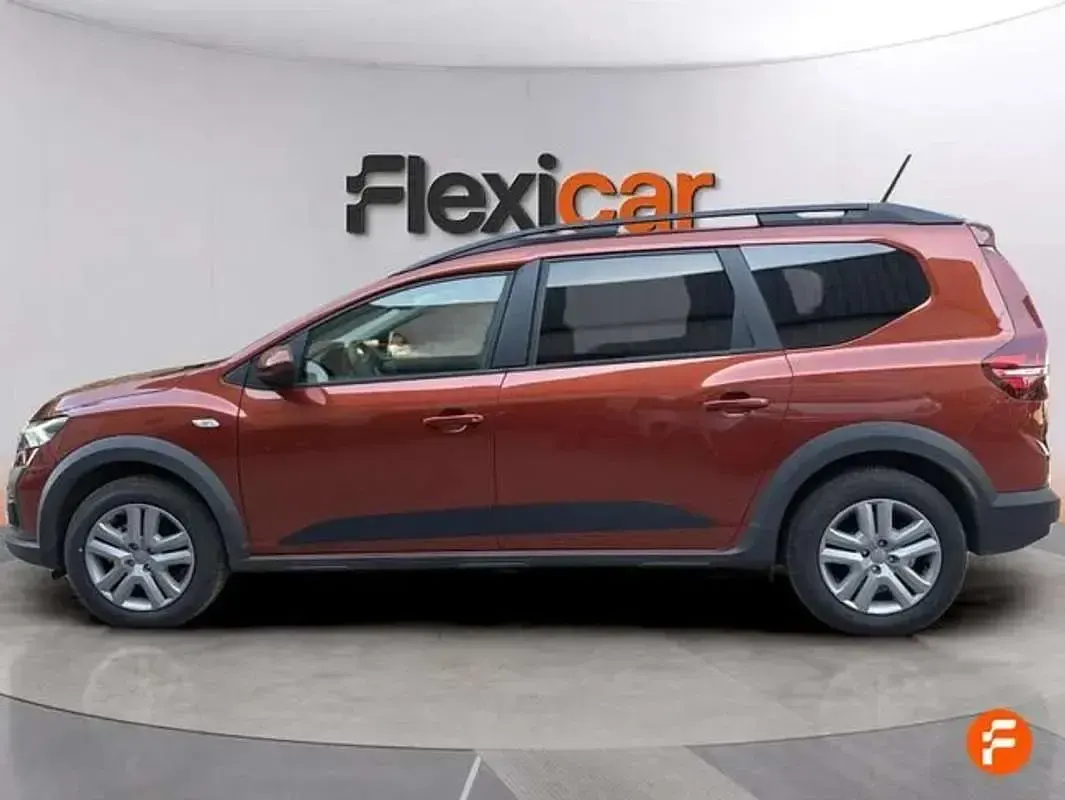 Usado Dacia Jogger Extreme 140 CV (102 kW) 2023 Naranja Monovolumen