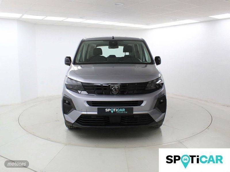 Usado Peugeot Rifter Allure 100 CV (73 kW) 2024 Gris Monovolumen