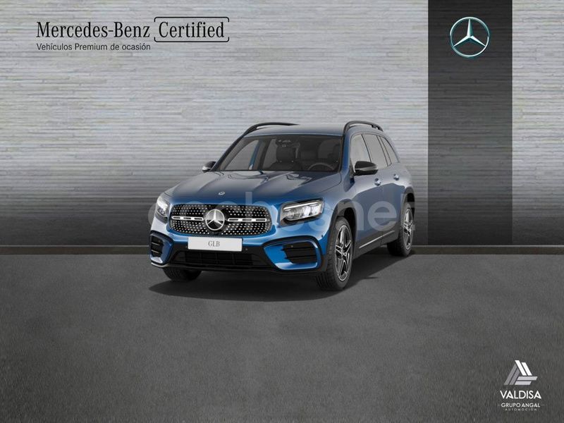 Azul Usado 2025 Mercedes GLB200 SUV | 52.300 € (Caro) - Imagen 1/4
