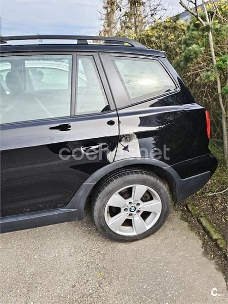 Usado BMW X3 150 CV (110 kW) 2007 Negro SUV