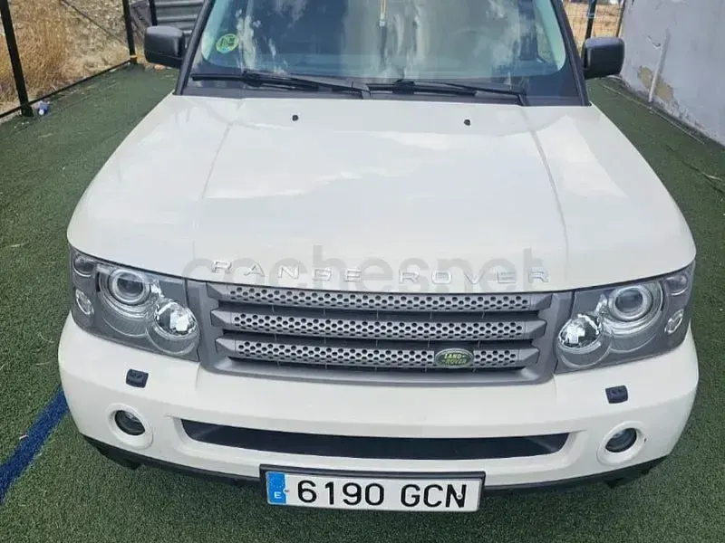 Usado Land Rover Range Rover Sport S 190 CV (139 kW) 2008 Blanco SUV