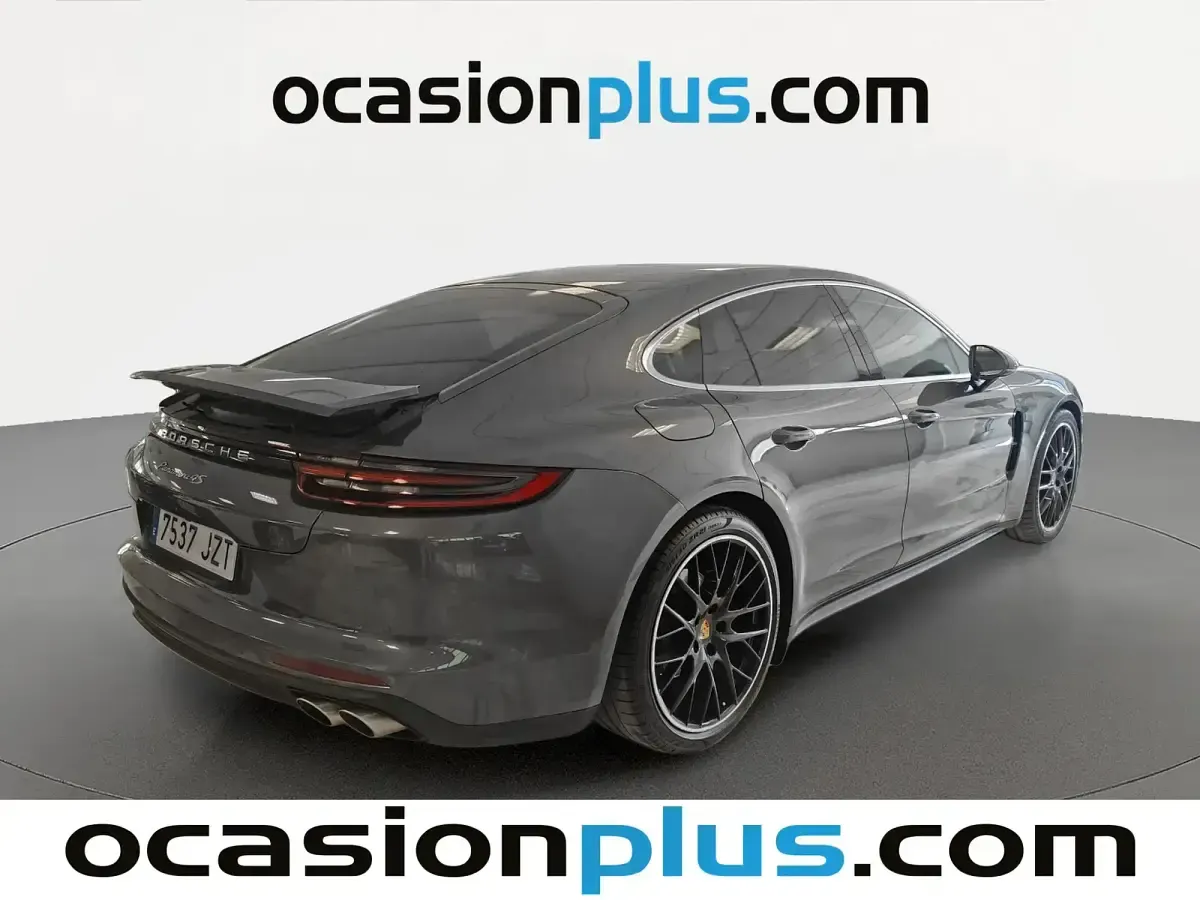 Usado Porsche Panamera 4S Diesel 422 CV (310 kW) 2017 Gris Utilitario