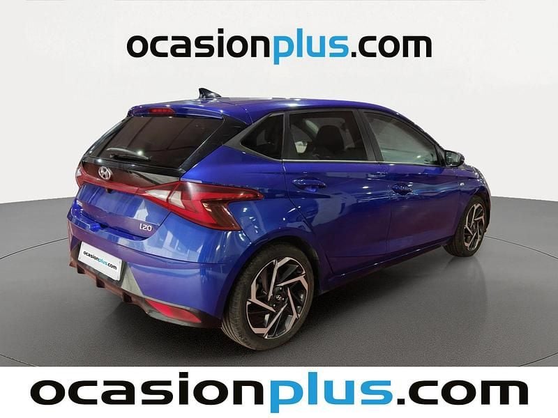 Occasion Hyundai i20 100 ch (73 kW) 2021 Bleue Citadine
