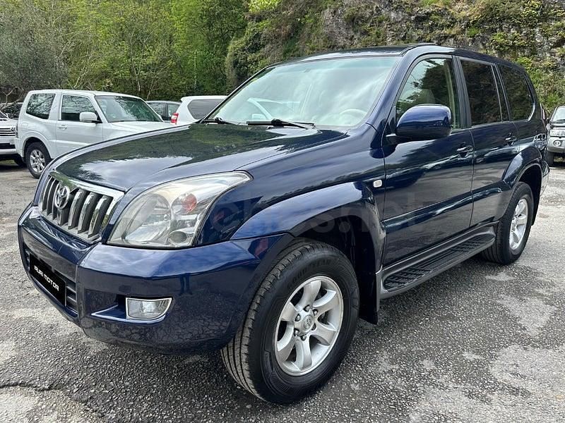 Usado Toyota Land Cruiser 173 CV (127 kW) 2006 Azul SUV