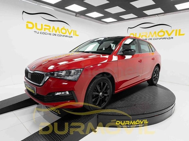 Rojo Usado 2020 Skoda Scala Utilitario | 15.999 € (Un poco caro) - Imagen 1/4