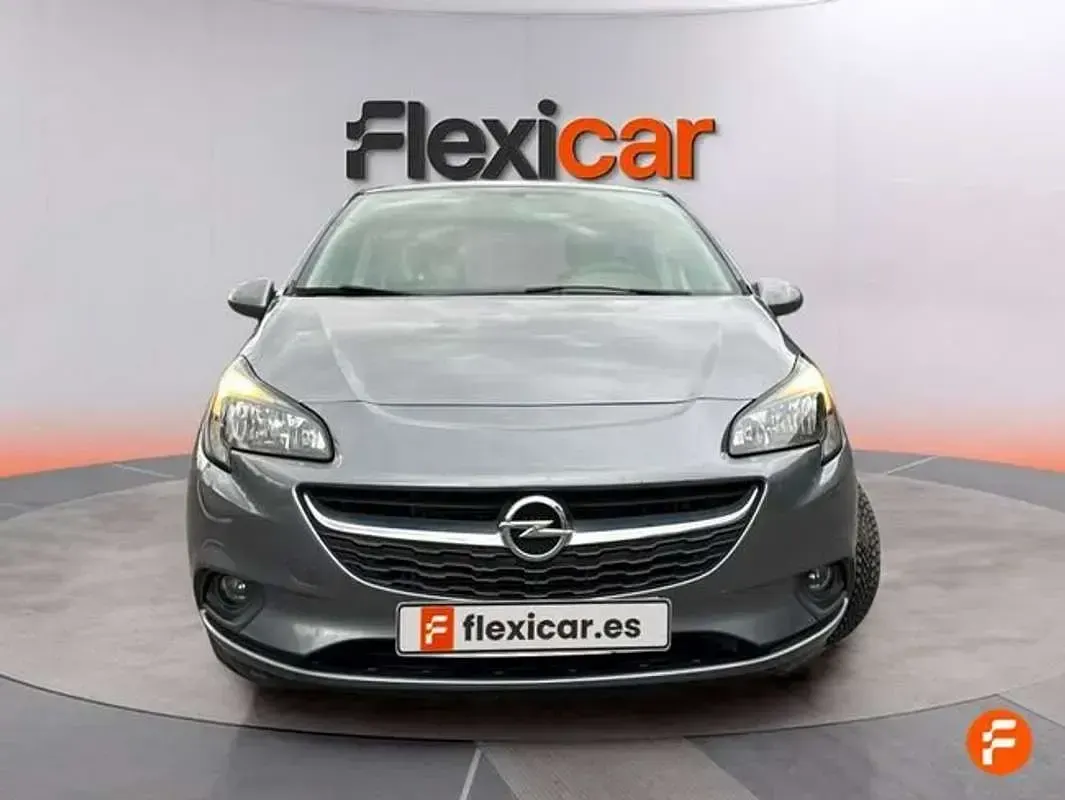 Usado Opel Corsa 90 CV (66 kW) 2019 Gris Utilitario