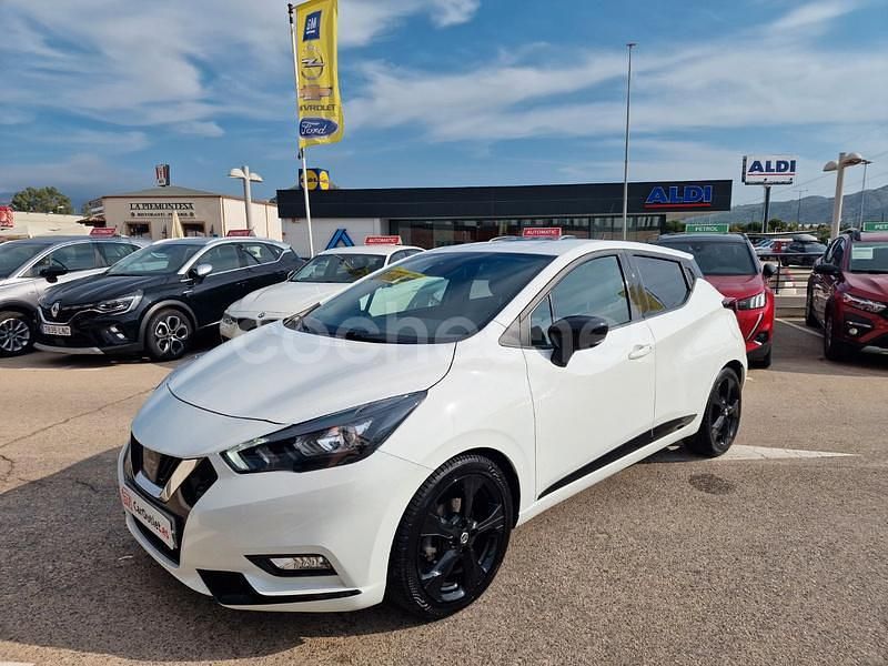 Blanco Usado 2021 Nissan Micra Utilitario | 13.985 € (Precio justo) - Imagen 1/4