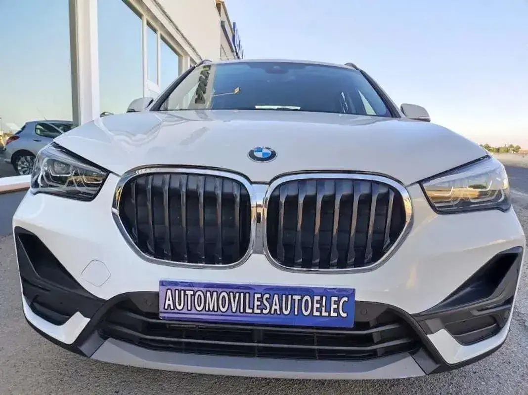 Usado BMW X1 150 CV (110 kW) 2019 Blanco SUV