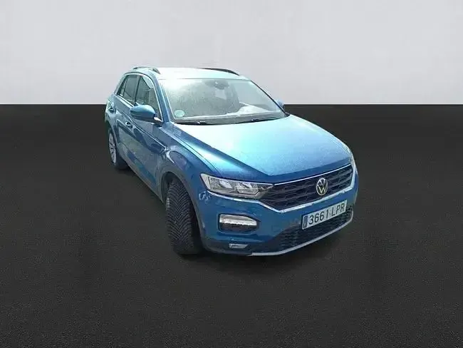 Usado VW T-Roc Advance 116 CV (85 kW) 2021 Azul SUV