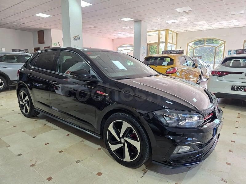 Usado VW Polo GTI 200 CV (147 kW) 2019 Negro Utilitario