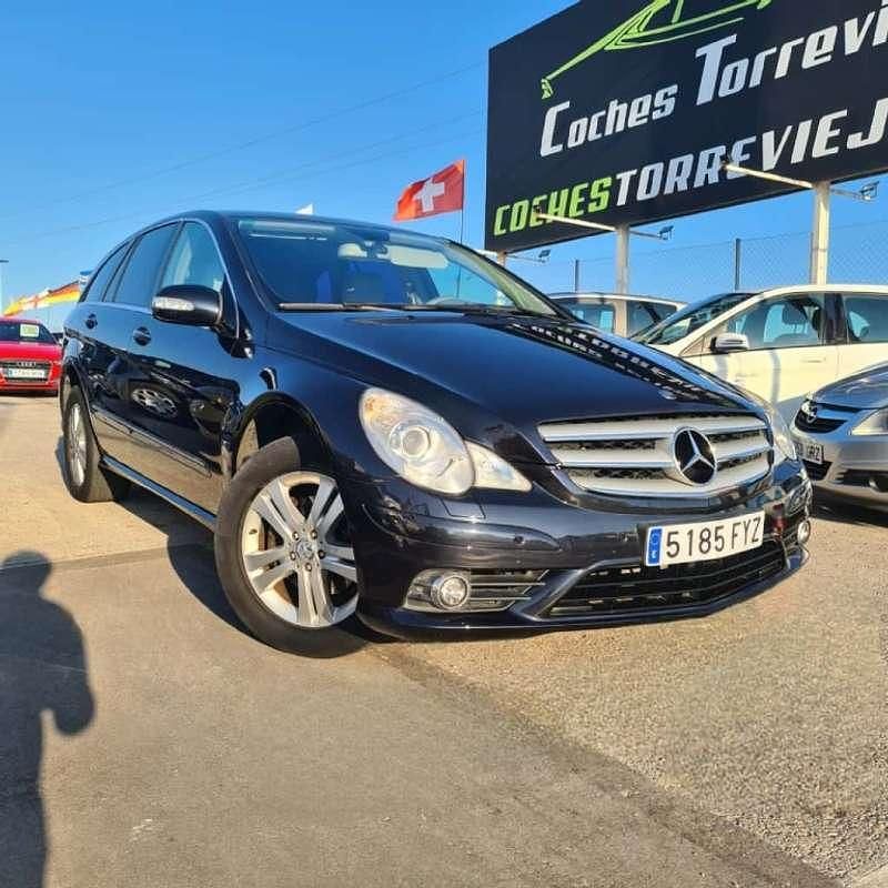 Negro Usado 2008 Mercedes R320 Monovolumen | 8400 € (Precio justo) - Imagen 1/4