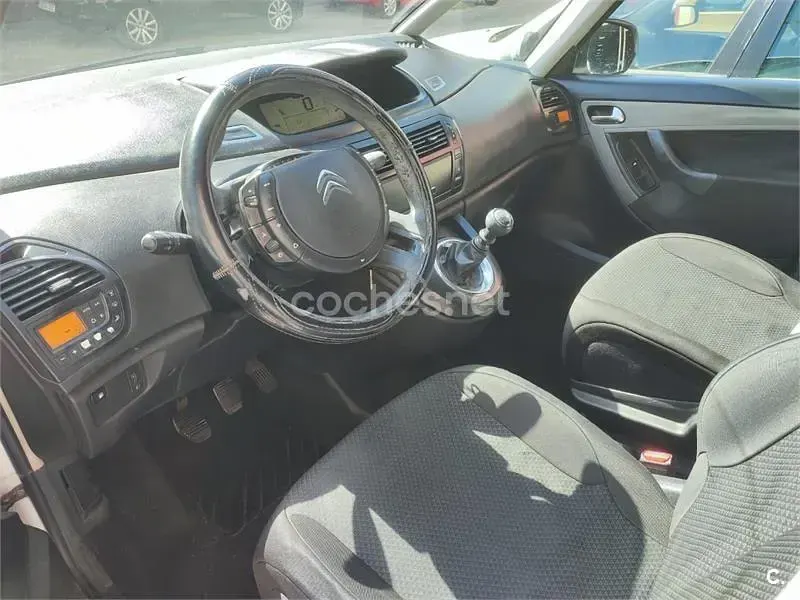 Usado Citroën C4 Picasso Tonic 112 CV (82 kW) 2012 Blanco Monovolumen