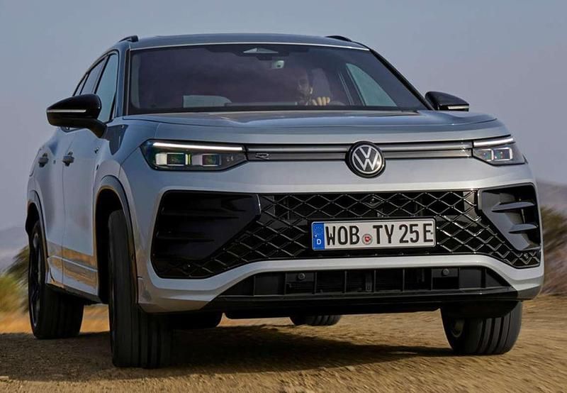 Usado VW Tayron 150 CV (110 kW) 2025 Blanco SUV