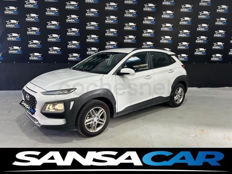 Usado Hyundai Kona 115 CV (84 kW) 2018 Blanco SUV
